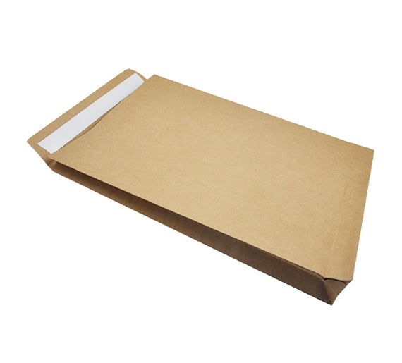 Enveloppe postale en papier kraft 