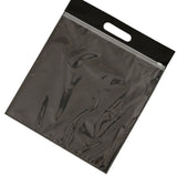 Sac d'emballage non tissé à fermeture éclair 