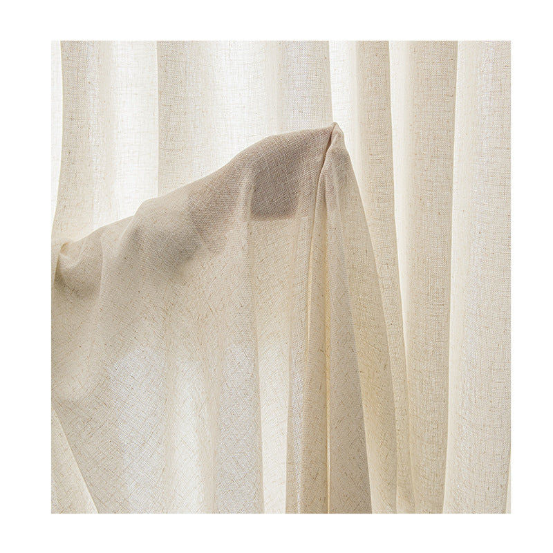 Rideau en lin 164 x 100 pouces 