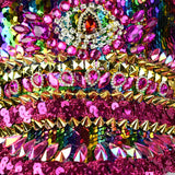 Water Diamond Sequin Party Hat