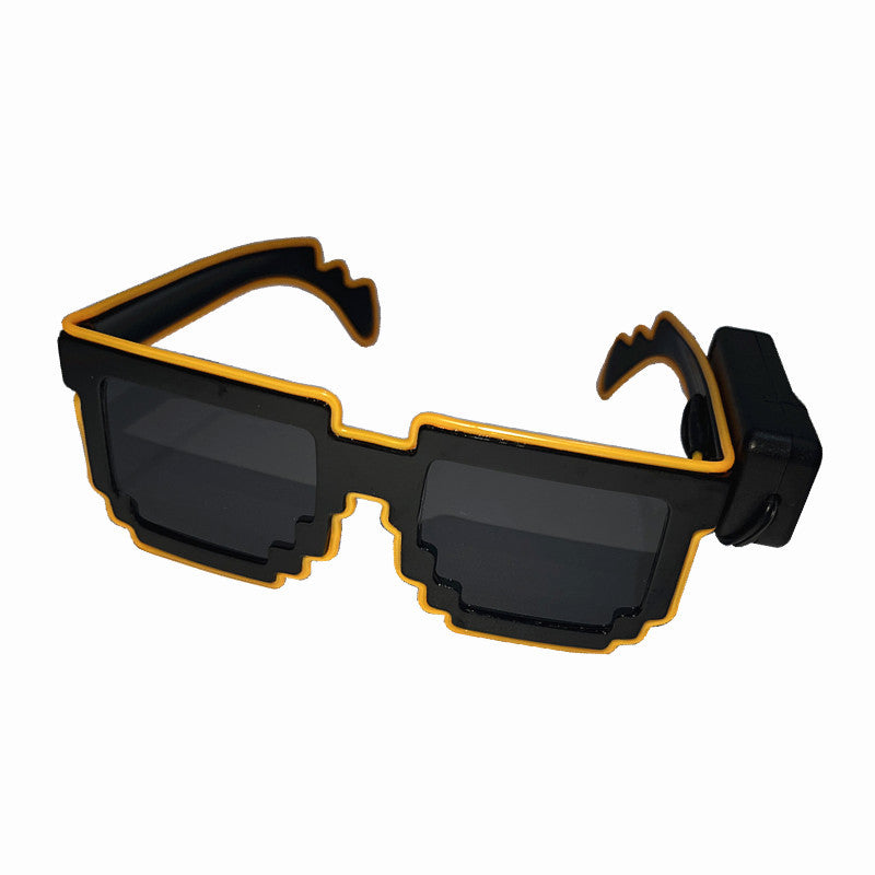 Lunettes LED en plastique 