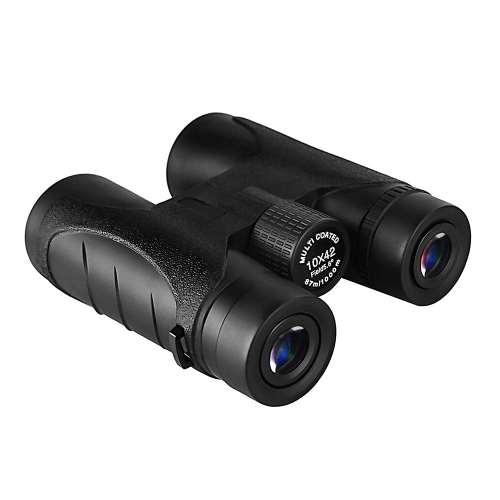 Ten Fold Magnification Binoculars