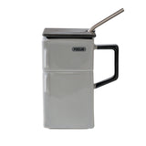 Fridge Shaped Ceramic Cup