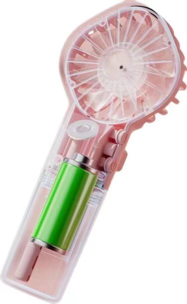 Portable Hand Held Misting Fan(battery)
