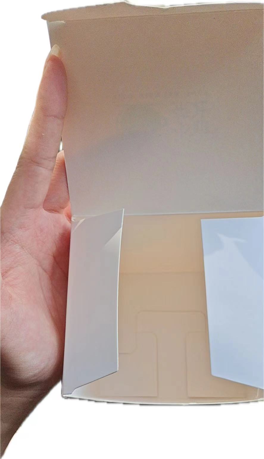 Custom Four-color Imprint Box On All Side