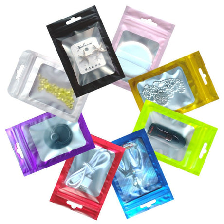6cm Colored Self Sealing Bag - Yorkn Inc✅