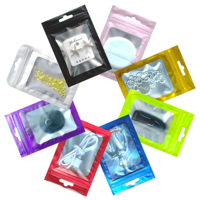 6cm Colored Self Sealing Bag - Yorkn Inc✅