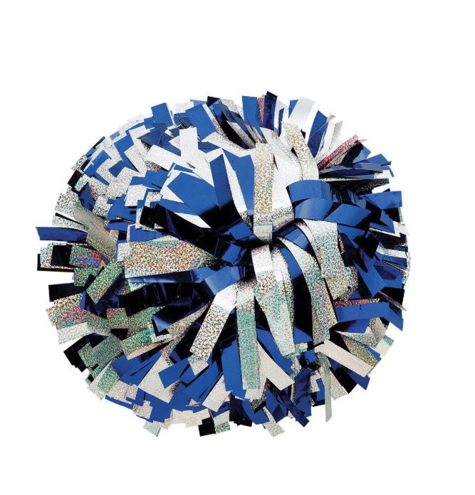 6"large Cheer Pompom Made By Laser Ribbon - Yorkn Inc✅