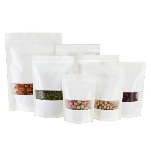 6oz Self Standing Self Sealing Bag - Yorkn Inc✅