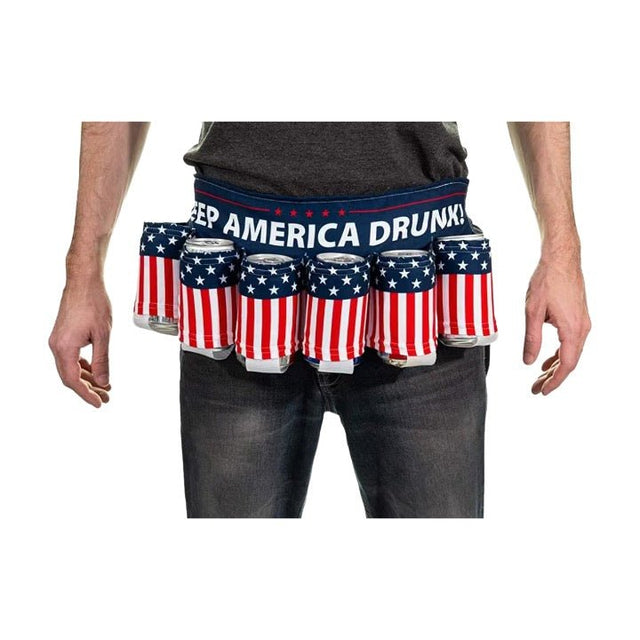 6pcs Can Holder Waist Fanny Pack Belt - Yorkn Inc✅