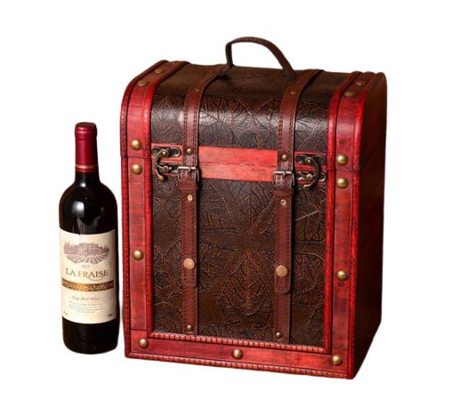 6pcs Red Wine Gift Box - Yorkn Inc✅