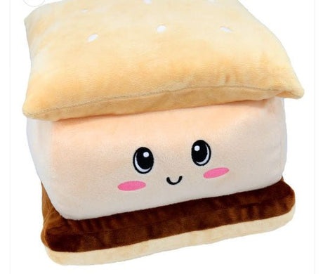 7" Biscuit Throw Pillow - Yorkn Inc✅