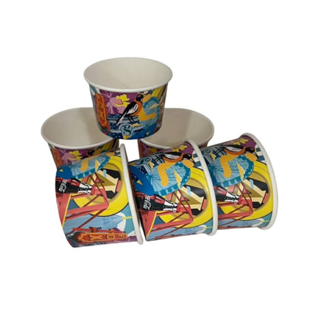 7 Oz Paper Ice Cream Bowl - Yorkn Inc✅