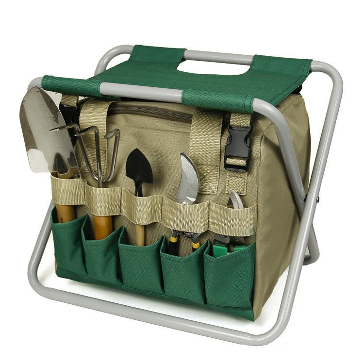 7 Piece Garden Tools Bag - Yorkn Inc✅