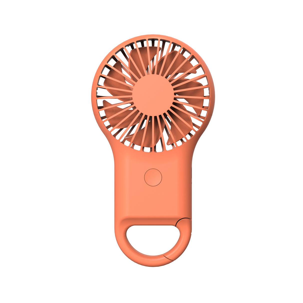 Handheld Fan With Keychain Stand