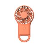 Handheld Fan With Keychain Stand
