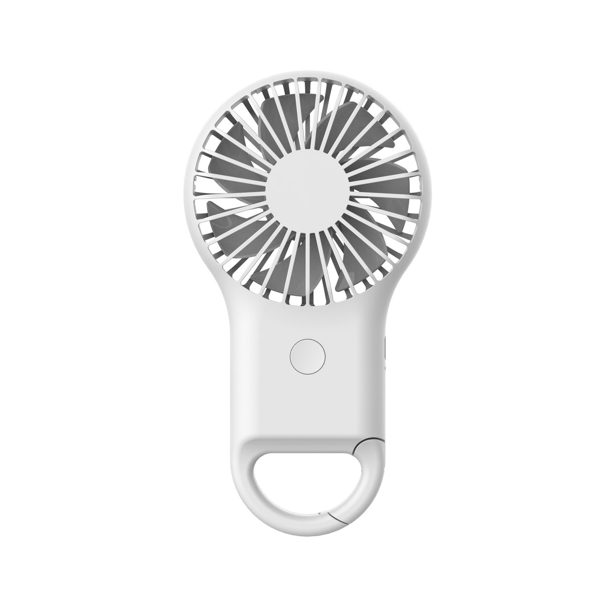 Handheld Fan With Keychain Stand