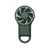 Handheld Fan With Keychain Stand