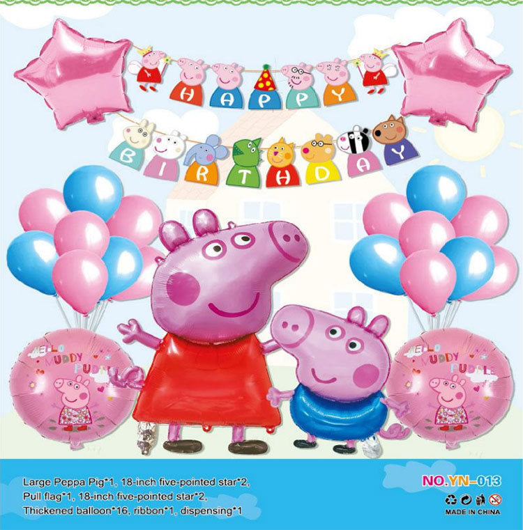 Peppa Pig Balloon Kit