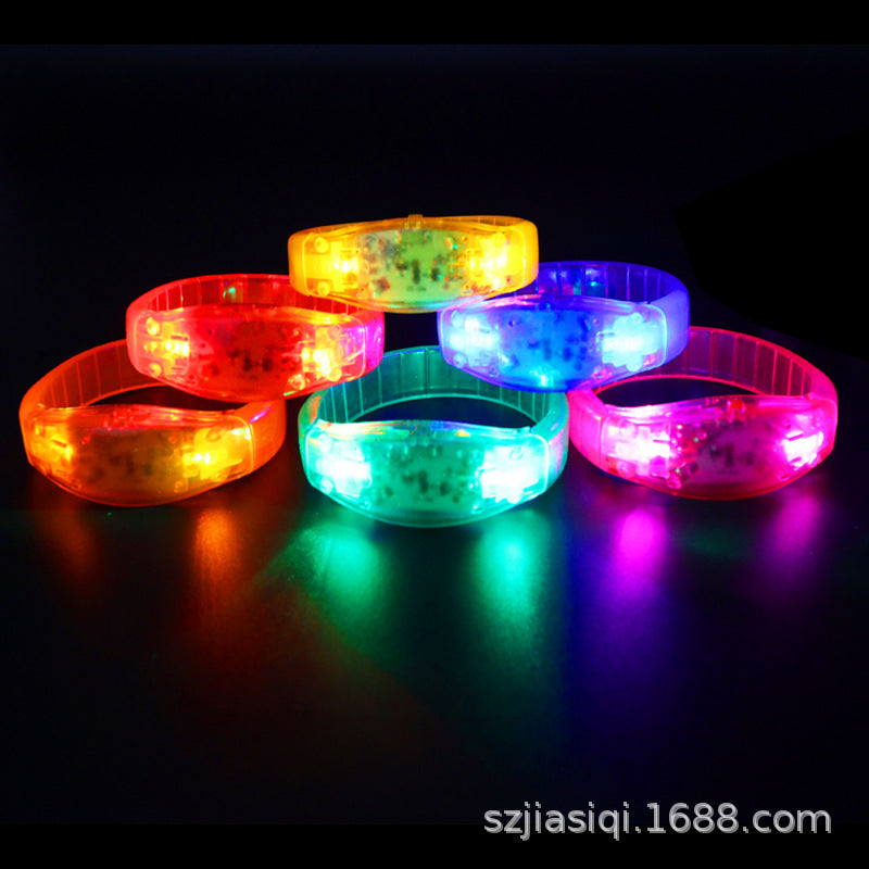 Bracelet à commande vocale 