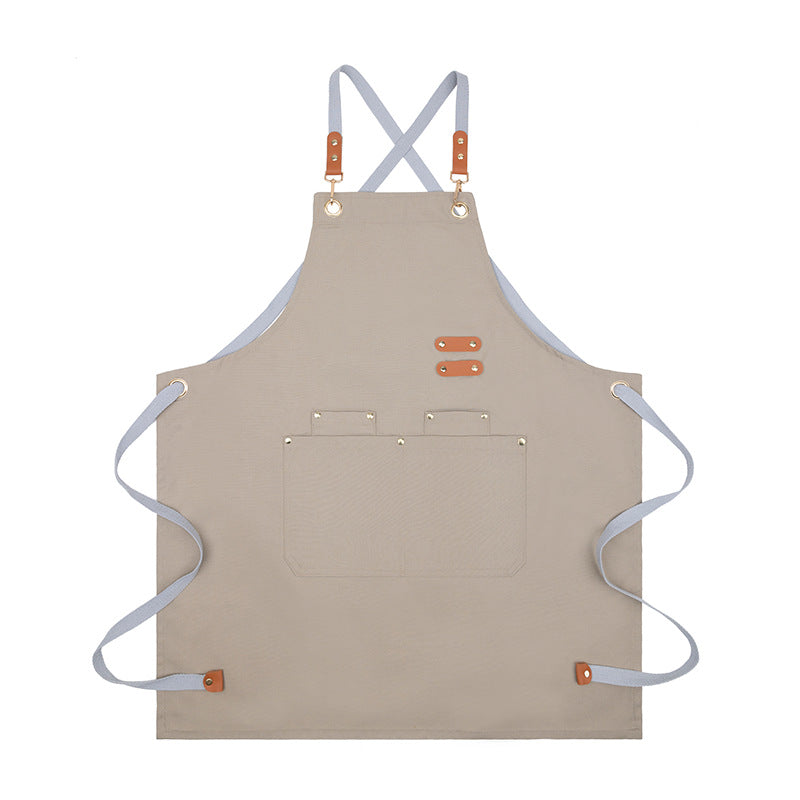 Waterproof Canvas Apron 2
