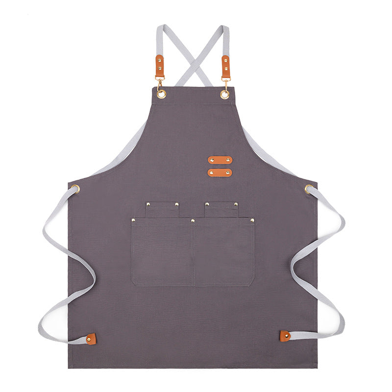 Waterproof Canvas Apron 2