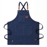 Kids Apron With Detachable Button