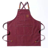 Kids Apron With Detachable Button