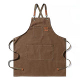 Kids Apron With Detachable Button