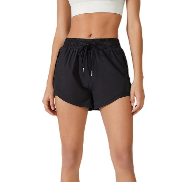Drawstring Lounge Shorts For Women