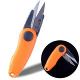 Ensemble de ciseaux à ligne de pêche pliables 