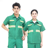 Green Summer Coverall
