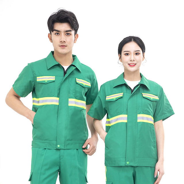 Green Summer Coverall