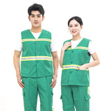 Combinaison d'été verte 