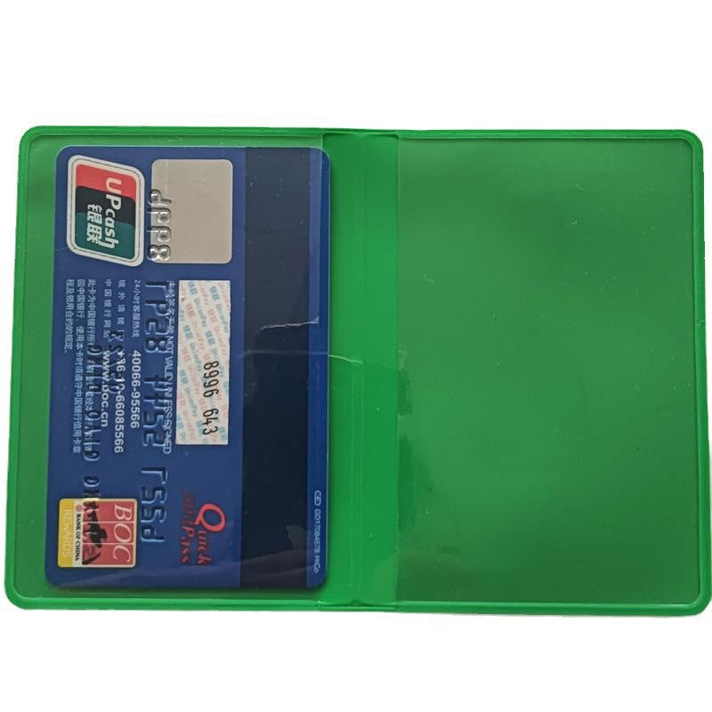 Portefeuille de politique en PVC 