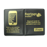 Portefeuille de politique en PVC 