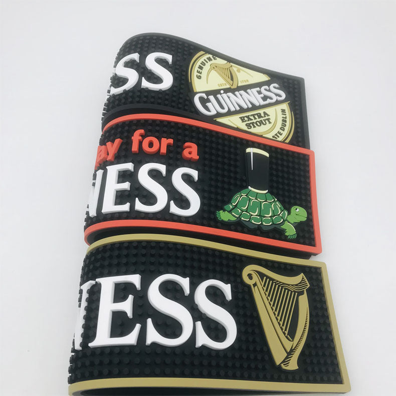 Tapis de comptoir de bar en vinyle robuste 