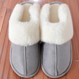 Chaussons en mousse à mémoire de forme pour femmes 