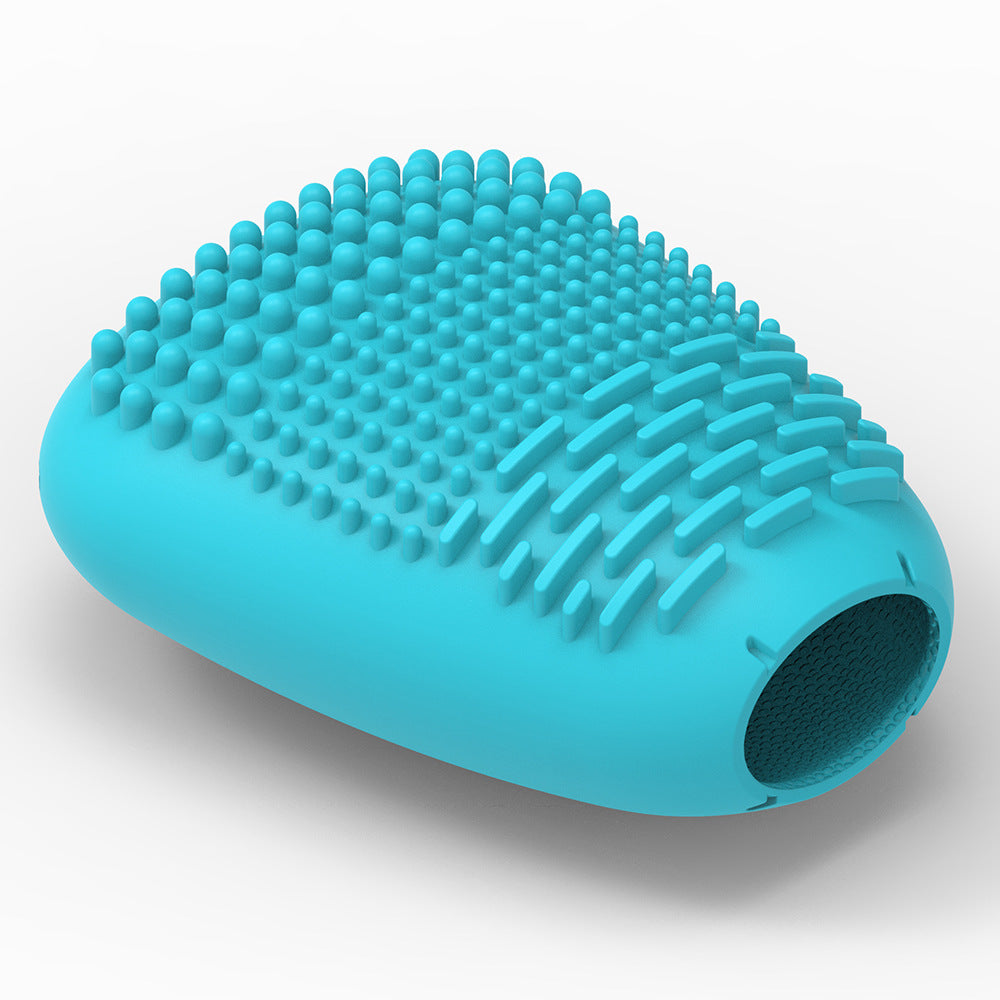 Kit de 18 porte-pinceaux de maquillage en silicone 