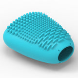 Kit de 18 porte-pinceaux de maquillage en silicone 