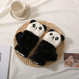 Gants panda mignons 