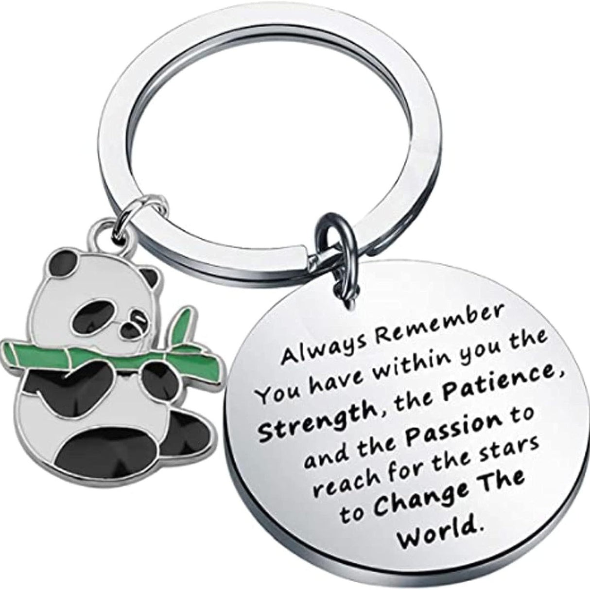 Porte-clés panda mignon 