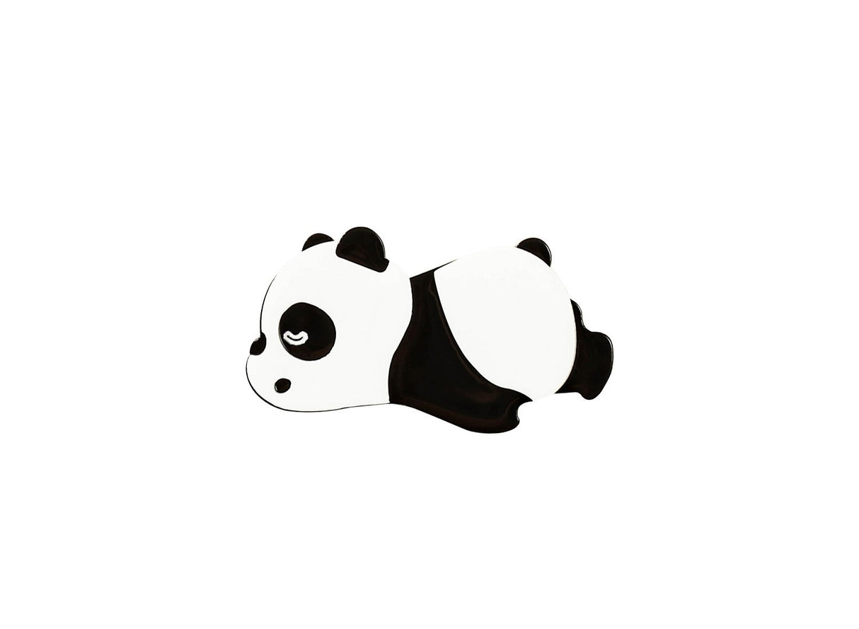 Barrette style panda 