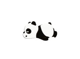Barrette style panda 
