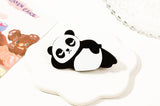Barrette style panda 