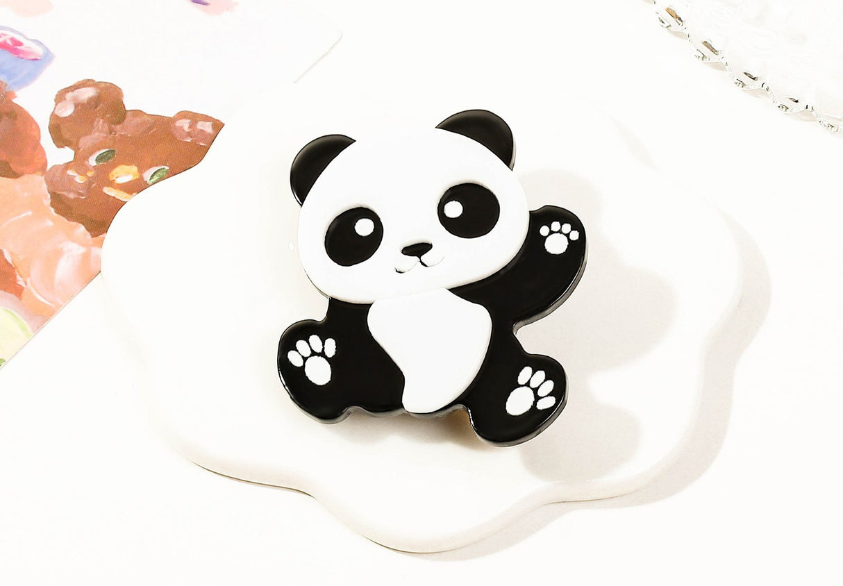 Barrette style panda 