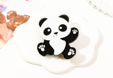Barrette style panda 