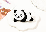 Barrette style panda 