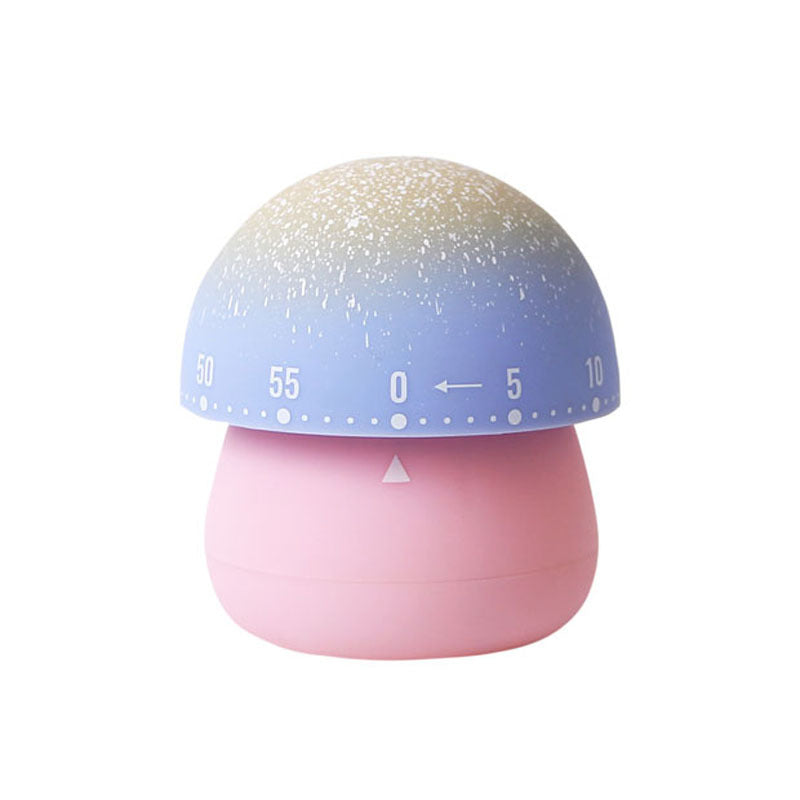 Minuterie de cuisine mécanique en forme de champignon 