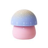 Minuterie de cuisine mécanique en forme de champignon 